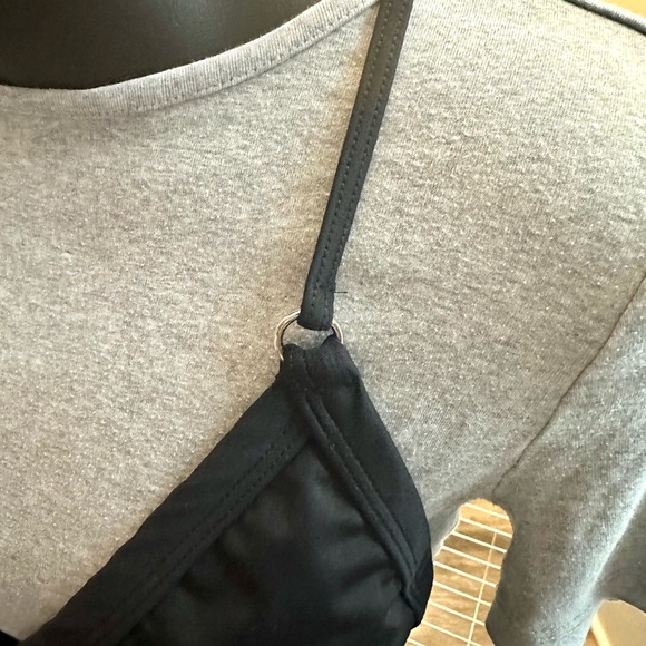 FJ Swim Black Bikini Top - Picture 5 of 8